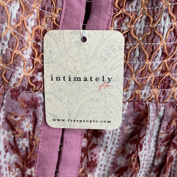 Intimately Free People Rule the World Jumpsuit Romper Tulip Combo Floral Size XS - Picture 13 of 15